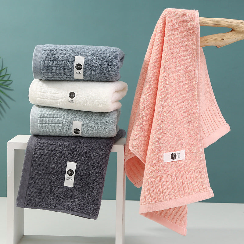 Soft Cotton Hand Towel for Home Bathroom - Absorbent & Skin-Friendly