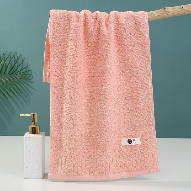 Soft Cotton Hand Towel for Home Bathroom - Absorbent & Skin-Friendly