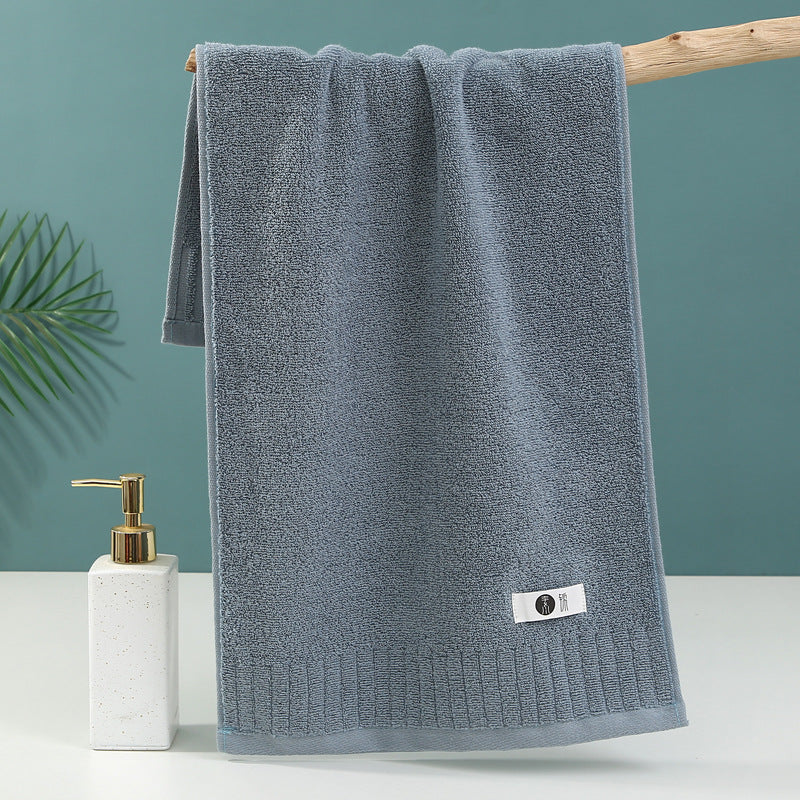 Soft Cotton Hand Towel for Home Bathroom - Absorbent & Skin-Friendly