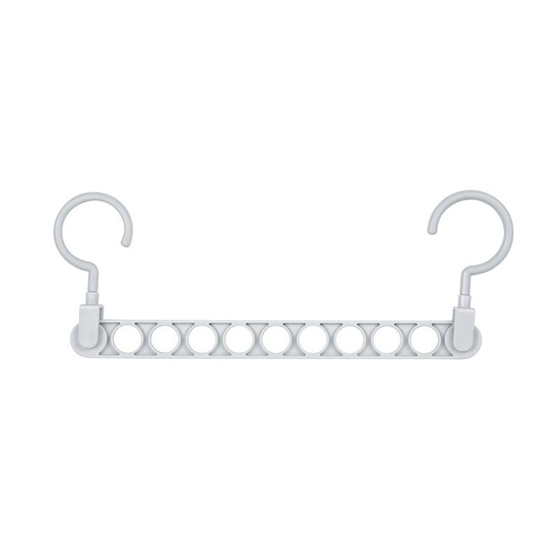 1pc Nine Holes Magic Hanger Functional Internet Magic Storage Artifact