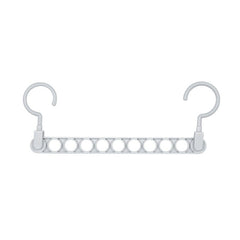 1pc Nine Holes Magic Hanger Functional Internet Magic Storage Artifact