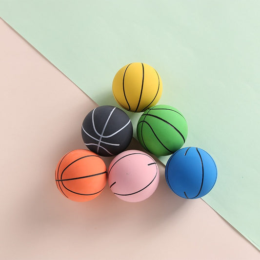 Mini Rubber Small Basketball Toys for Stress Relief