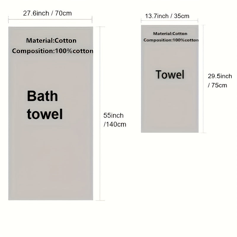 Constellation Embroidery Hand Towel Soft Cotton Face Towel for Home