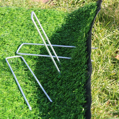 50pcs Garden Pegs for Landscape & Camping Gear Fixing