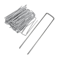 50pcs Garden Pegs for Landscape & Camping Gear Fixing