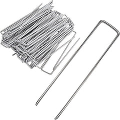 50pcs Garden Pegs for Landscape & Camping Gear Fixing