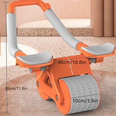 Abdominal Exercise Wheel with Elbow Support