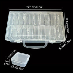 Beaded Storage Box DIY Diamond Painting Rhinestone Craft Accessories Storage