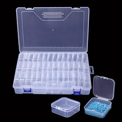 Beaded Storage Box DIY Diamond Painting Rhinestone Craft Accessories Storage