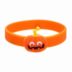 Halloween Waterproof Silicone Bracelet Funny Rubber Wristband