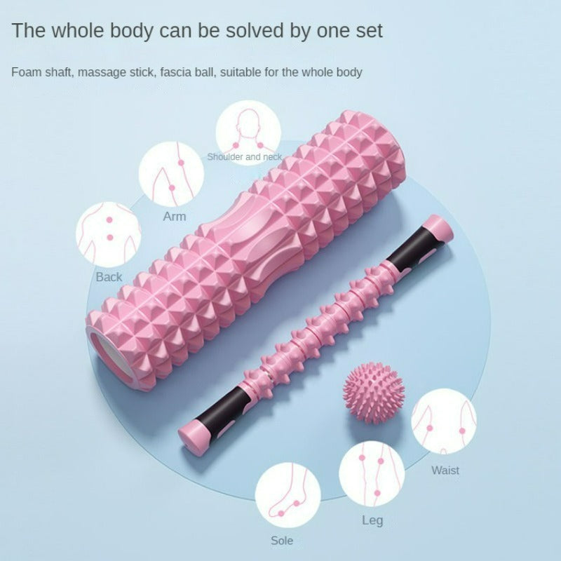 Foam Axis Muscle Relaxer Thin Calf Massage Stick Roller