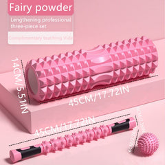 Foam Axis Muscle Relaxer Thin Calf Massage Stick Roller