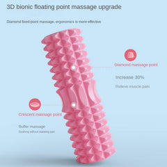 Foam Axis Muscle Relaxer Thin Calf Massage Stick Roller