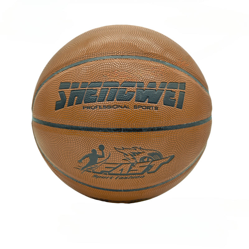 Wear Resistant No 7 Basketball for Outdoor Training and Entertainment