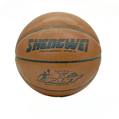 Wear Resistant No 7 Basketball for Outdoor Training and Entertainment