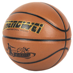 Wear Resistant No 7 Basketball for Outdoor Training and Entertainment
