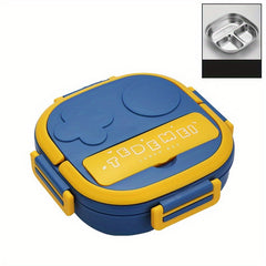 Stainless Steel Insulated Lunch Box with Tableware Leakproof Food Container