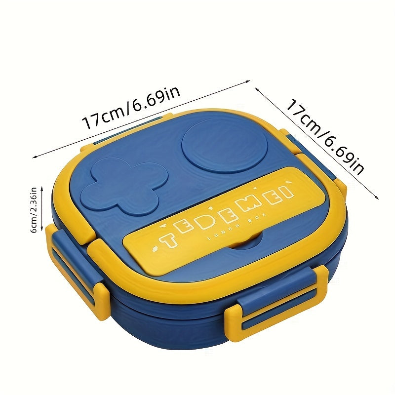 Stainless Steel Insulated Lunch Box with Tableware Leakproof Food Container