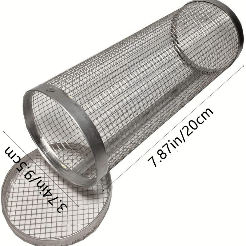 Stainless Steel BBQ Grill Baskets for Outdoor Cooking