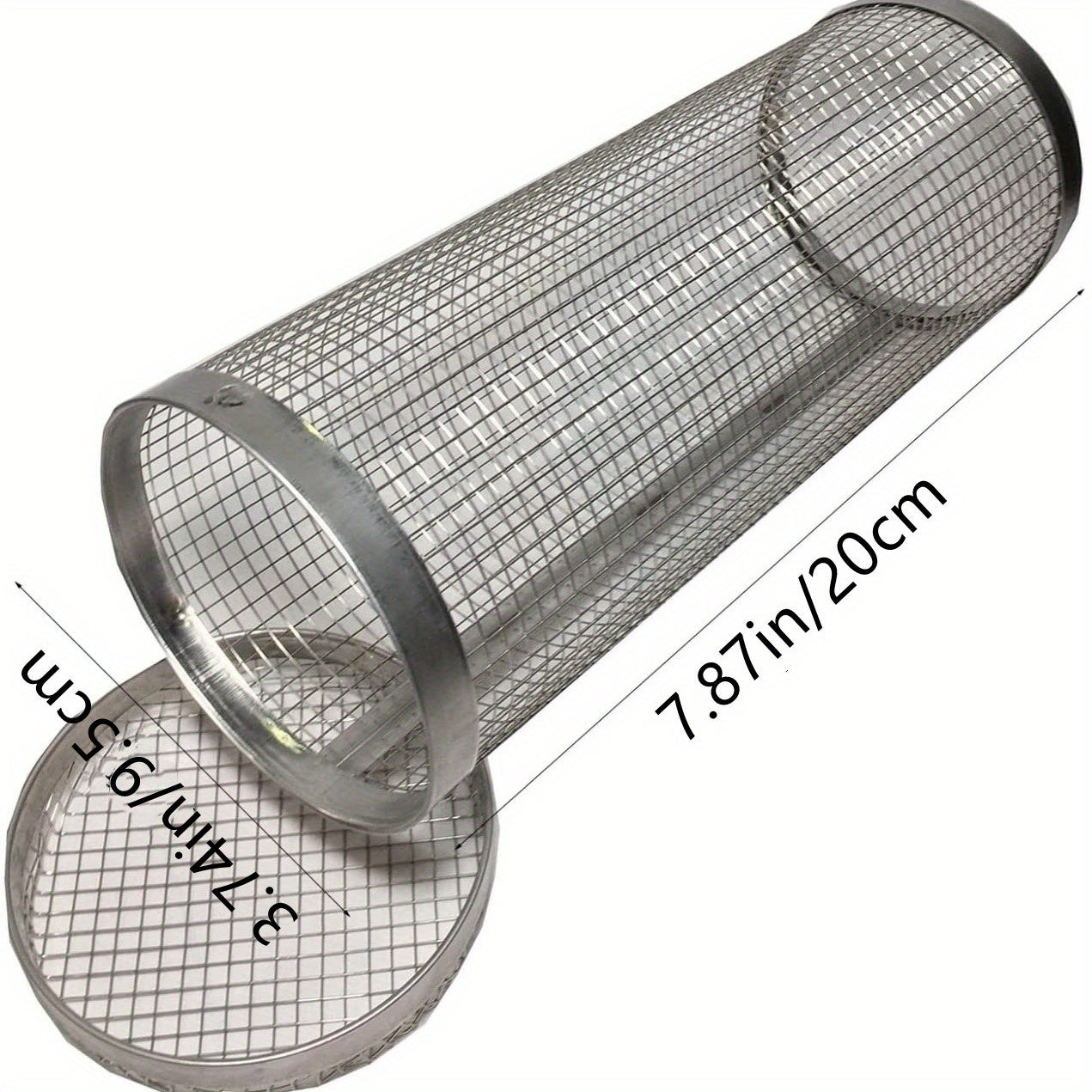 Stainless Steel BBQ Grill Baskets for Outdoor Cooking
