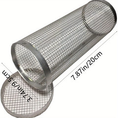 Stainless Steel BBQ Grill Baskets for Outdoor Cooking