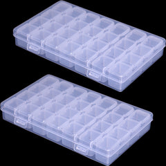 Diamond Painting Storage Box 56 Grids Plastic Embroidery Container