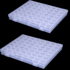 Diamond Painting Storage Box 56 Grids Plastic Embroidery Container