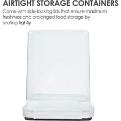 Plastic Airtight Food Storage Jar Kitchen Pantry Organization