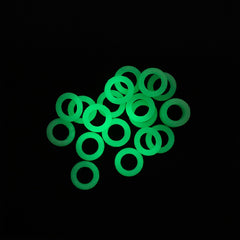 20pcs Tent Stakes Luminous Rings for Tents