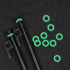 20pcs Tent Stakes Luminous Rings for Tents