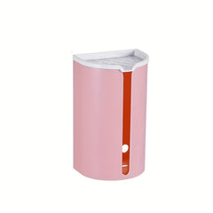 Wall Mounted Grocery Bag Holder with Lid