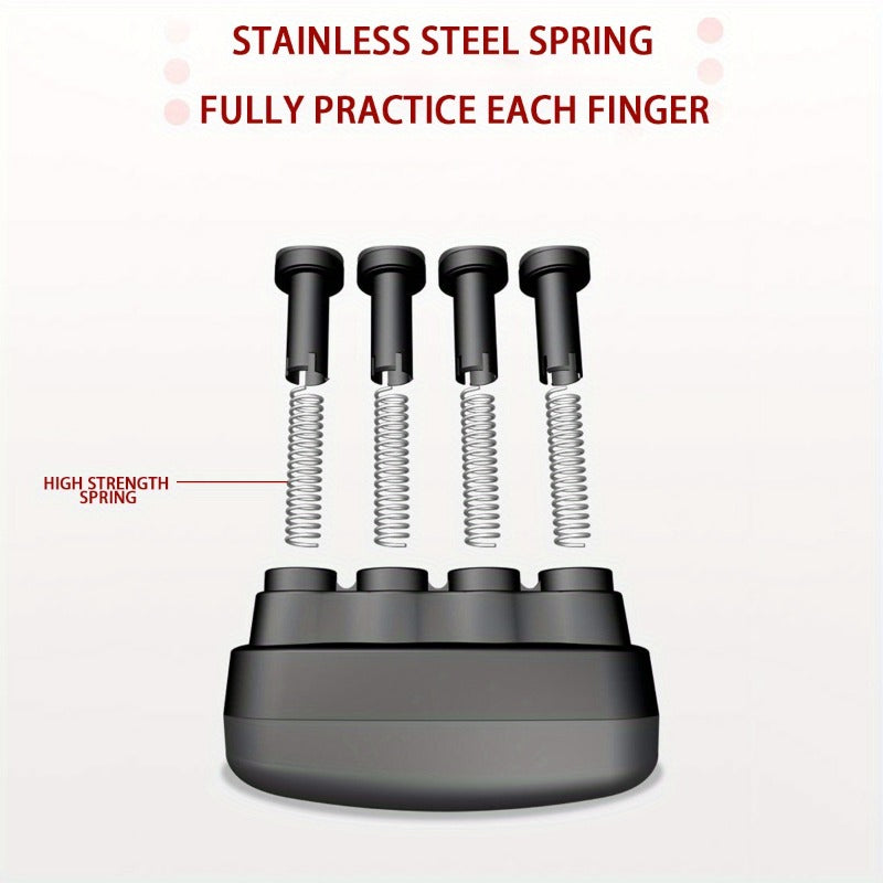 Grip & Finger Strength Trainer for Piano & Guitar