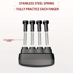 Grip & Finger Strength Trainer for Piano & Guitar
