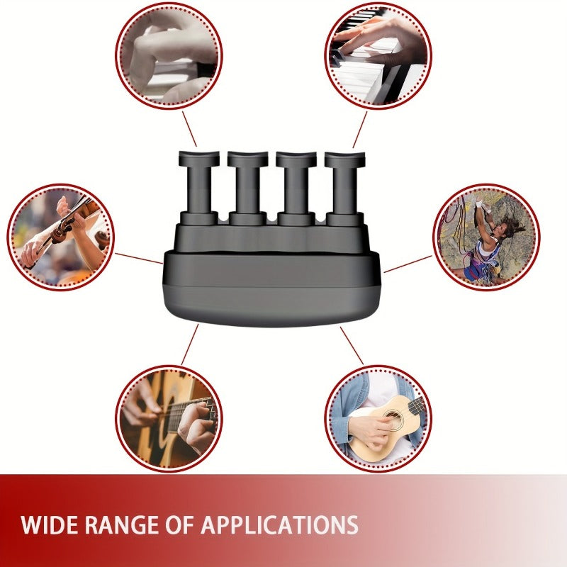 Grip & Finger Strength Trainer for Piano & Guitar