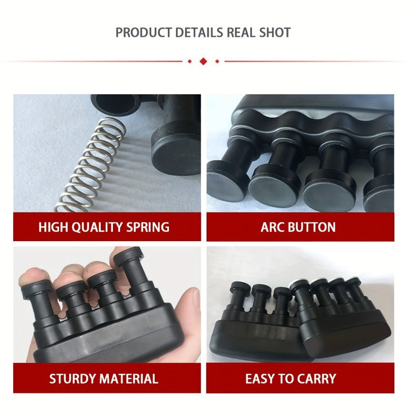 Grip & Finger Strength Trainer for Piano & Guitar