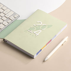 Student Daily Planner Notebook 365-Day Calendar Time Management