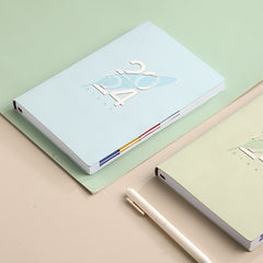Student Daily Planner Notebook 365-Day Calendar Time Management