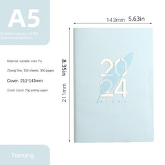 Student Daily Planner Notebook 365-Day Calendar Time Management