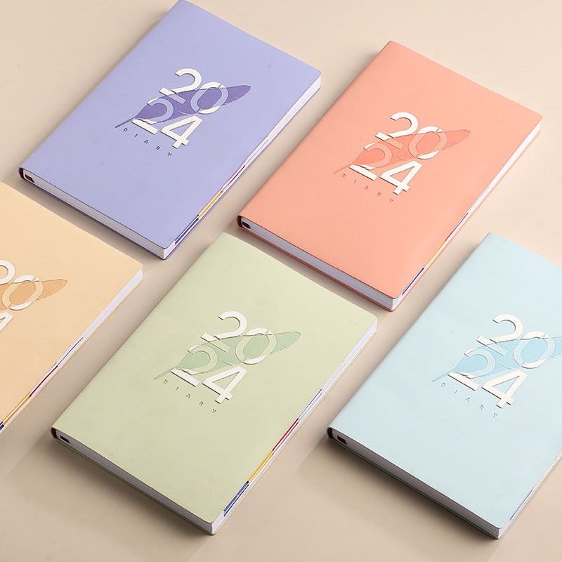 Student Daily Planner Notebook 365-Day Calendar Time Management
