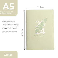 Student Daily Planner Notebook 365-Day Calendar Time Management