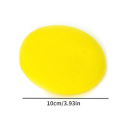 12pcs Car Wash Sponge Press Edge Waxing Sponge Compressed Round Waxing Sponge