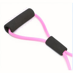 2pcs TPE Elastic Resistance Stretch Rope for Chest Back Yoga Fitness