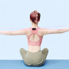 2pcs TPE Elastic Resistance Stretch Rope for Chest Back Yoga Fitness