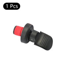 2pcs Plastic Wine Stopper Bottle Corks Fresh Red Wine Metal Corks
