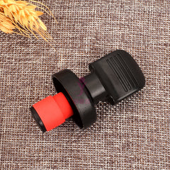 2pcs Plastic Wine Stopper Bottle Corks Fresh Red Wine Metal Corks