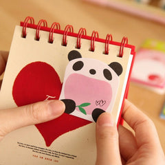 8pcs Zoo Animal Park Sticky Notes Set