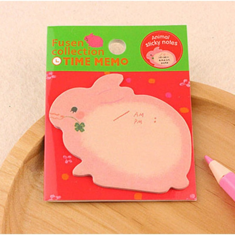 8pcs Zoo Animal Park Sticky Notes Set