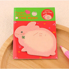8pcs Zoo Animal Park Sticky Notes Set