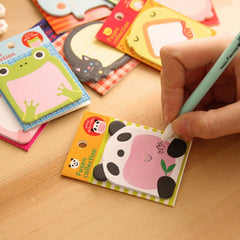 8pcs Zoo Animal Park Sticky Notes Set