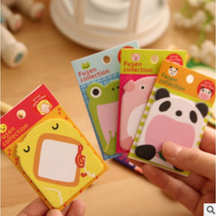 8pcs Zoo Animal Park Sticky Notes Set